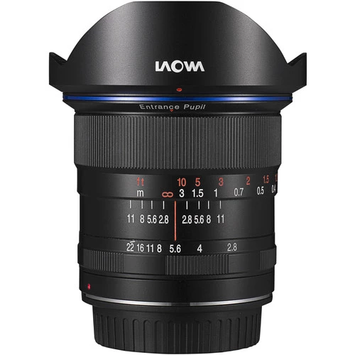 Laowa 12mm f2.8 Zero-D Lens for Canon EF and Magic Shift Converter MSC Canon EF to Sony E Kit